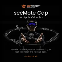 DFRobot Introduces seeMote Cap and seeMote Cube for Apple Vision Pro Developers DFRobot Introduces seeMote Cap and seeMote Cube for Apple Vision Pro Developers