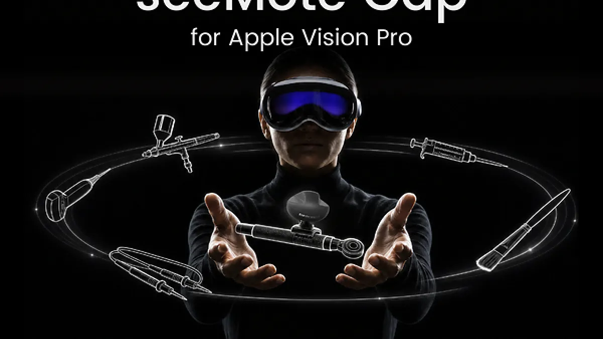DFRobot Introduces seeMote Cap and seeMote Cube for Apple Vision Pro Developers