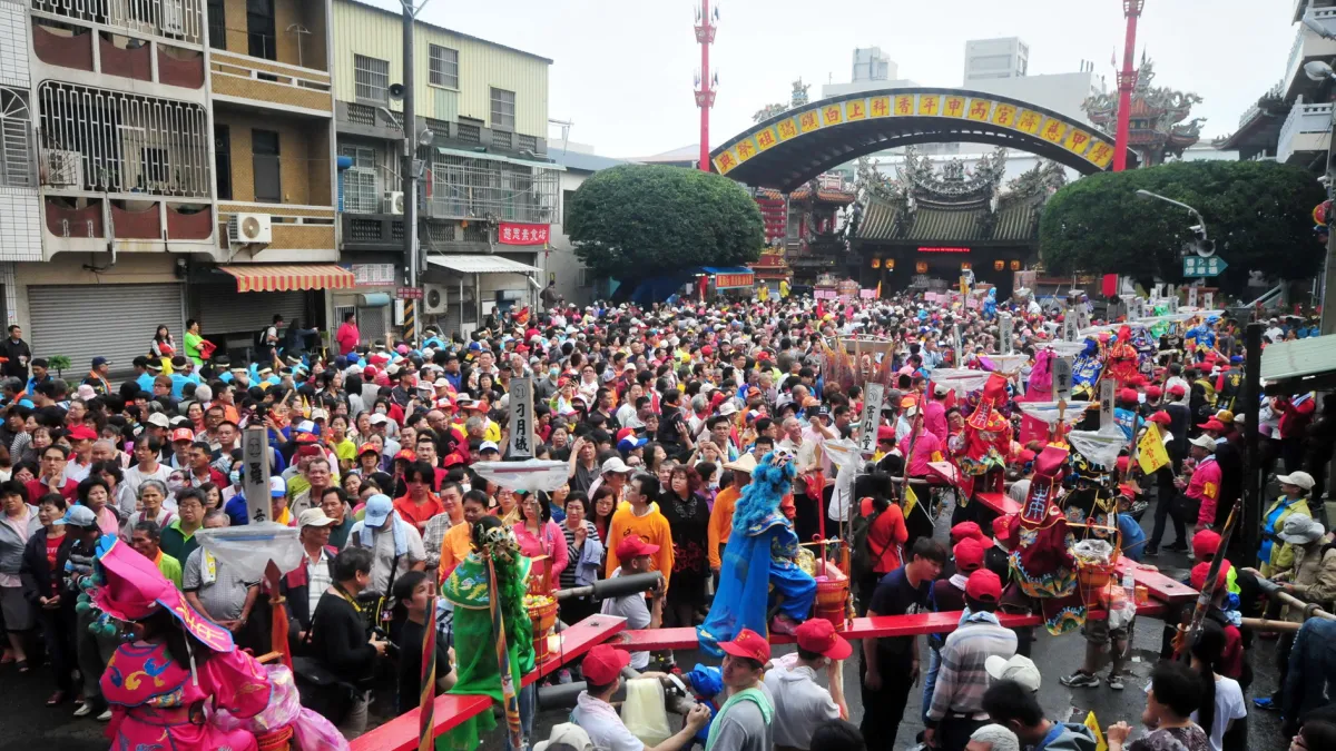 「台南5大香」之1 「學甲香」大祭典熱鬧登場