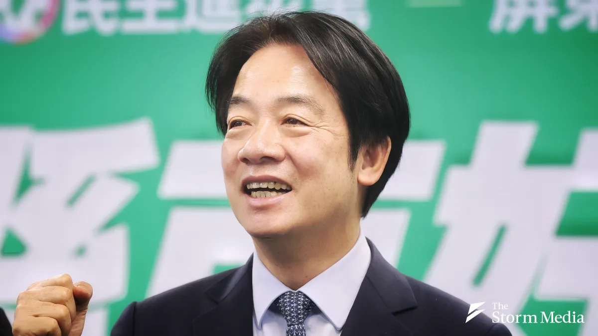 Taiwan President Lai Ching-te appeared at a press conference held by the Democratic Progressive Party (DPP) on February 4 to announce nominations for county and city leadership candidates. (Photo: Ko Cheng-hui)