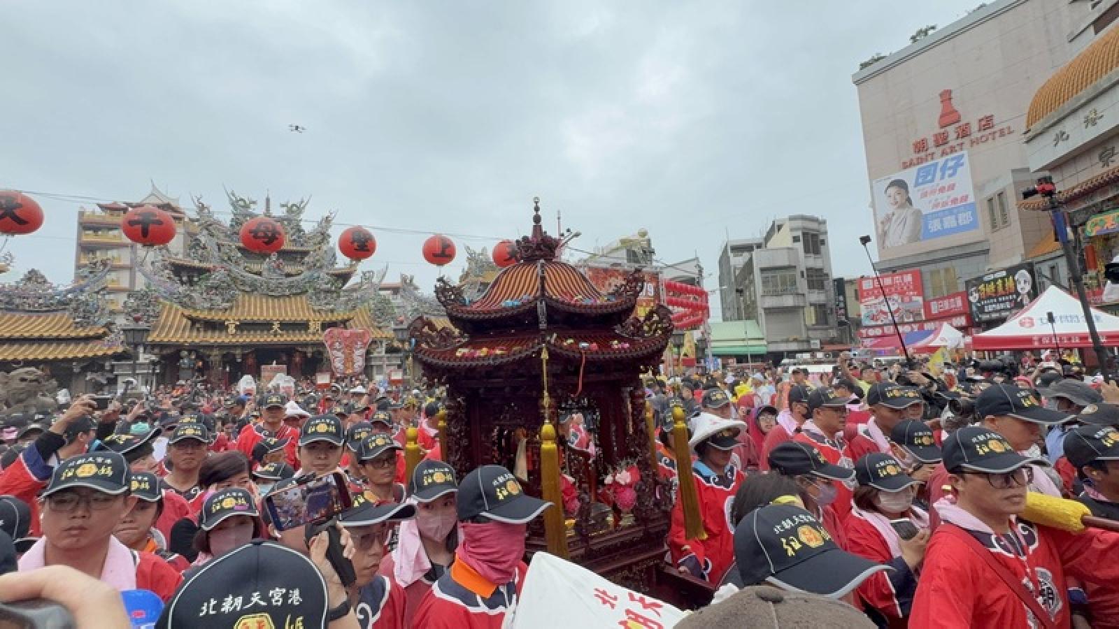 許詠翔專欄:從祭中元、瘋媽祖、台積電 看台灣人為啥不吃極端主義那套