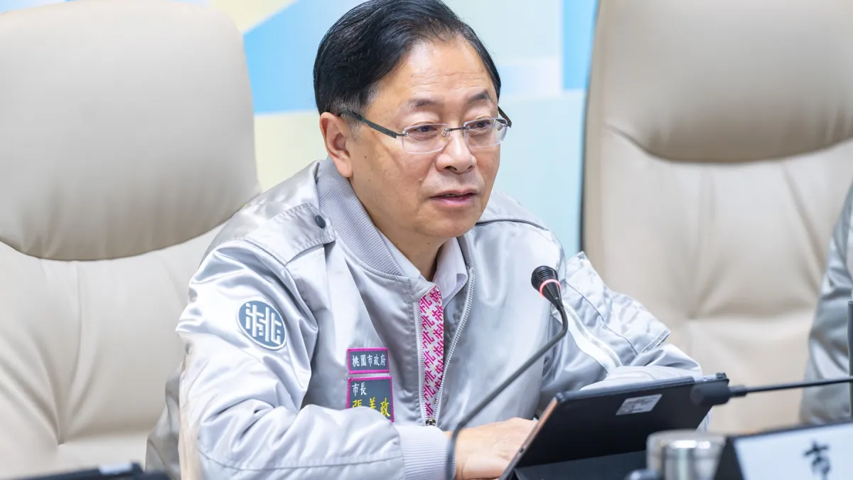 桃園市長張善政表示,市府持續推動多元文化政策,支持閩南語、客語、原住民語及新住民等語言的傳承與發展。(圖/桃園市政府提供)