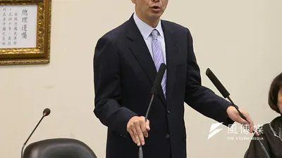 是否要代柱參選2016?朱立倫對此表示,對於沒有來源的、沒有根據的傳言無法回應。(資料照,吳逸驊攝)