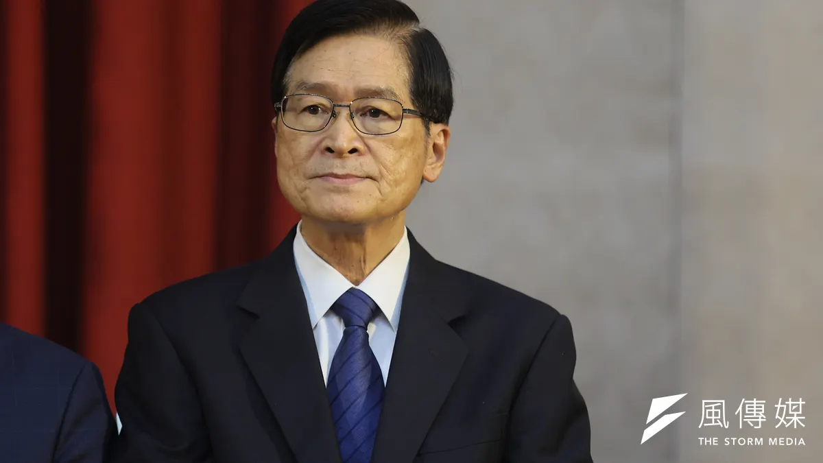 針對總統賴清德是否參與黃埔百年校慶,退輔會主委嚴德發(見圖)並未正面回應。(資料照,柯承惠攝) 針對總統賴清德是否參與黃埔百年校慶,退輔會主委嚴德發(見圖)並未正面回應。(資料照,柯承惠攝)