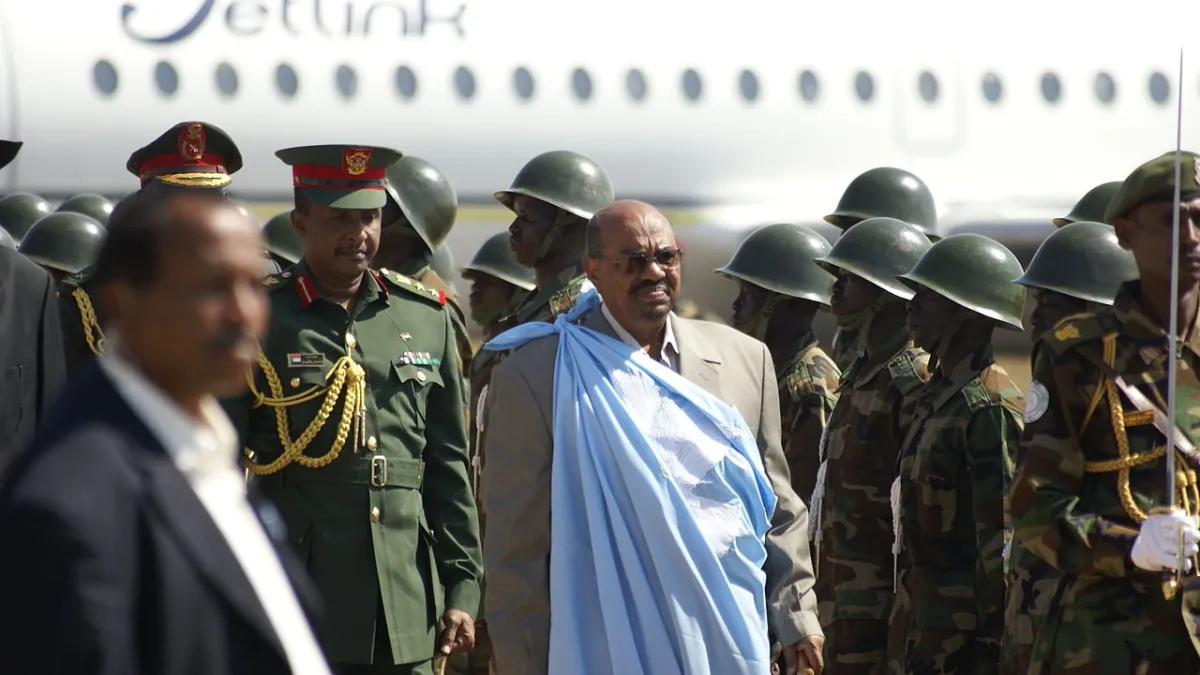 蘇丹獨裁強人總統巴希爾(Omar al-Bashir)(Al Jazeera English@Wikipedia / CC BY-SA 2.0)
