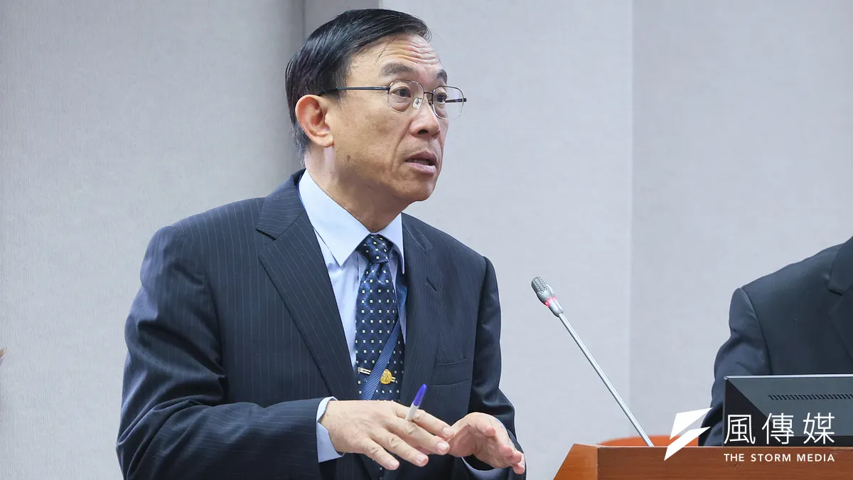 邢泰釗(見圖)辦過許多大案,總統級三中案是其登頂的指標案件,他即將卸任檢察總長之際,卻可能在此案上吞敗。(顏麟宇攝)