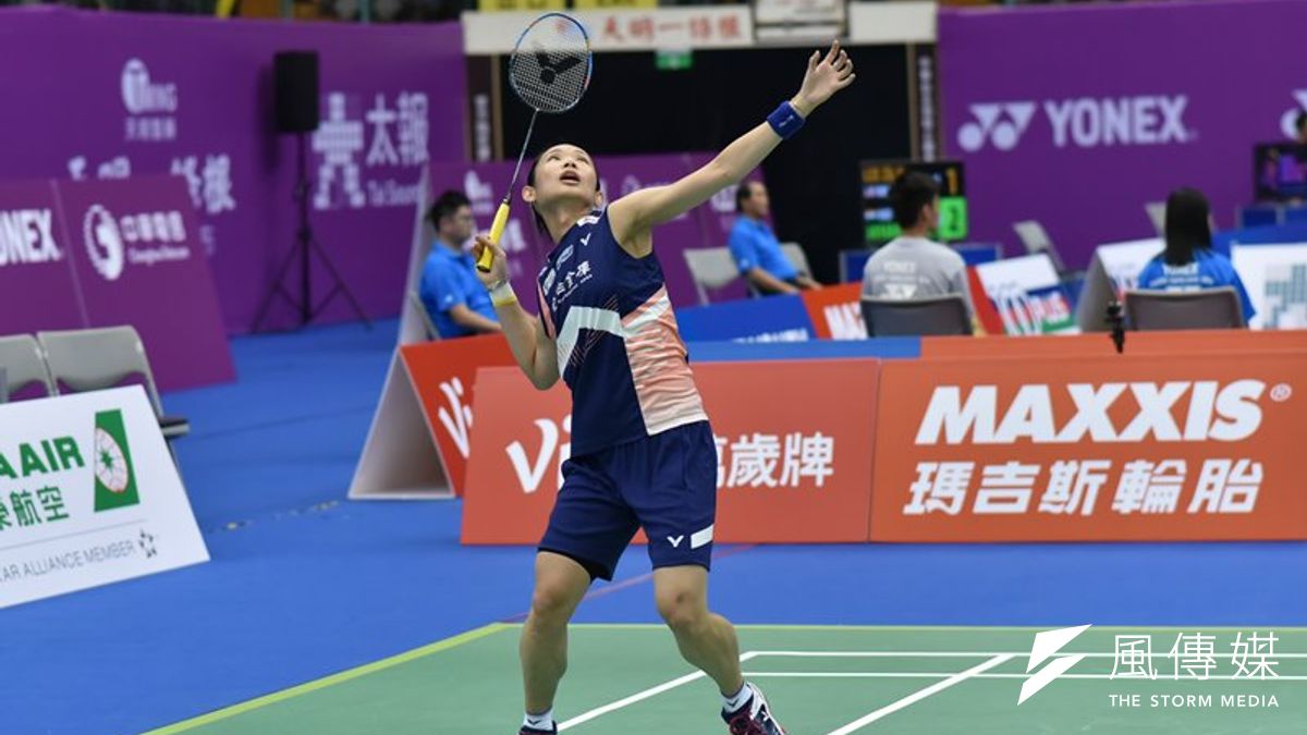 戴資穎在馬來西亞大師賽逆轉擊敗丹麥好手傑克斯菲德,順利闖進8強。(資料照,王永志攝) 戴資穎在馬來西亞大師賽逆轉擊敗丹麥好手傑克斯菲德,順利闖進8強。(資料照,王永志攝)