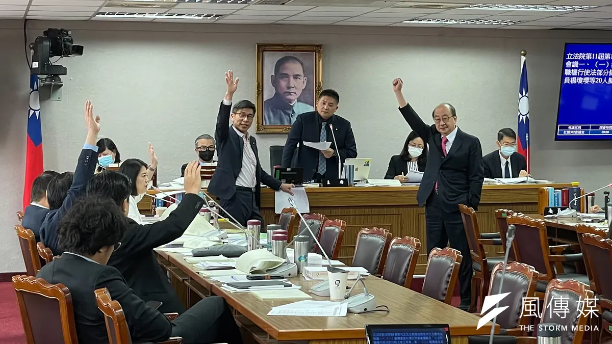 1.25兆國防特別預算遭藍白8度聯手封殺。(資料照,鍾秉哲攝)