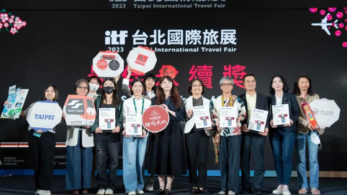 南投縣府整合縣內休閒農業及觀光業者共組「南投主題館」,參與11月3日至6日於南港展覽館舉辦之ITF台北國際旅展。(圖/南投縣政府)