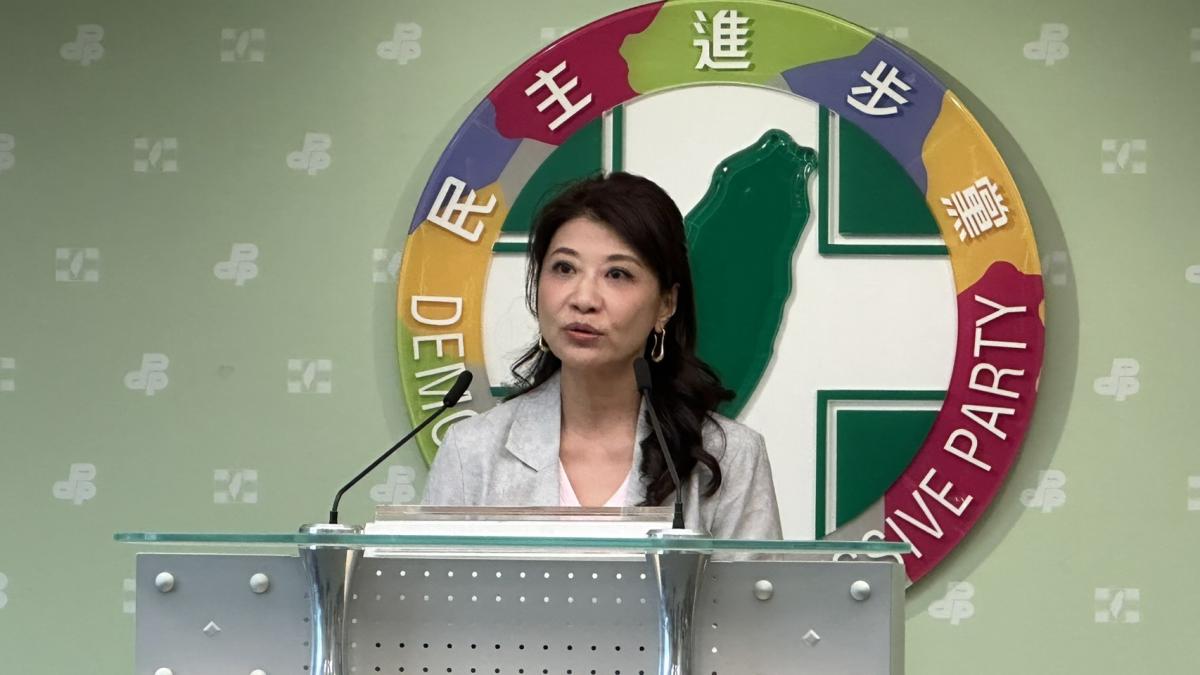 質疑藍白「先擋軍用無人機再砍民用」 民進黨批:欲推倒台灣下座護國神山