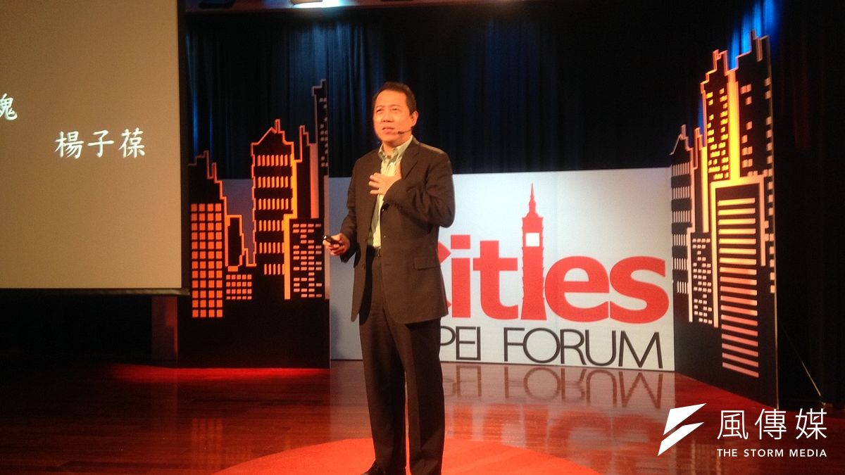 文化部次長楊子葆表示,如果台北以前的東西總是抹滅掉,想弄個新的東西,那他以後怎麼跟小孩分享以前的回憶。(蔡孟筑攝) 文化部次長楊子葆表示,如果台北以前的東西總是抹滅掉,想弄個新的東西,那他以後怎麼跟小孩分享以前的回憶。(蔡孟筑攝)