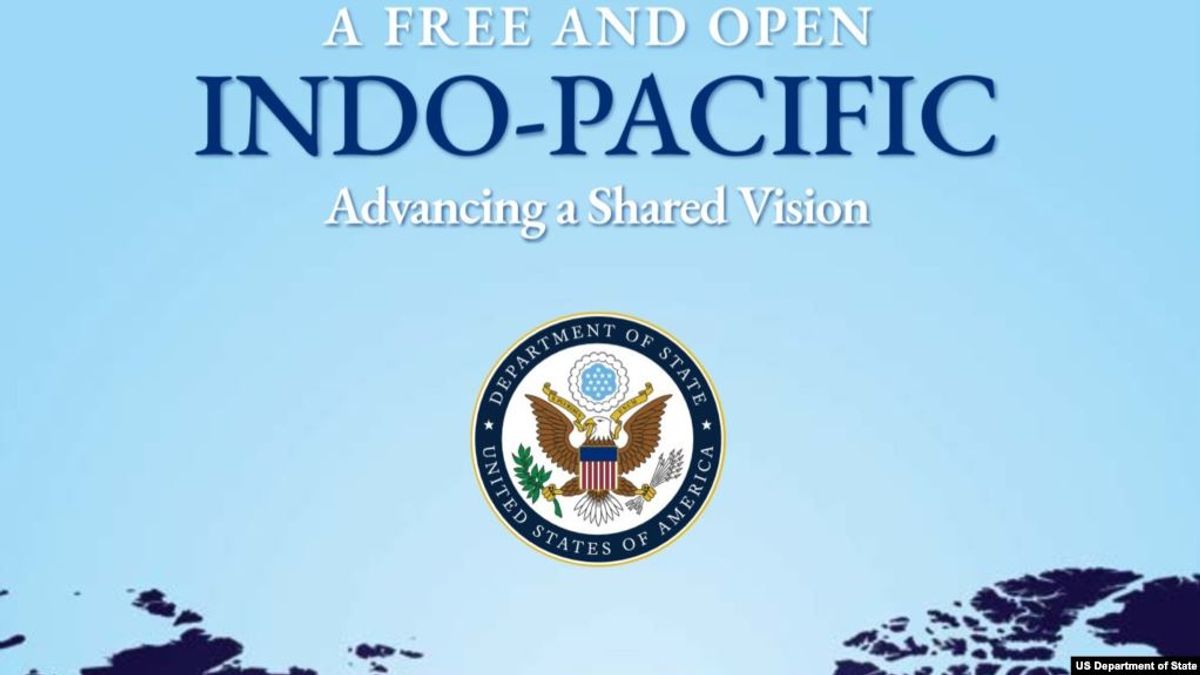 美國國務院2019年11月4日發布《自由開放印太戰略共享願景》報告。(美國國務院網站) 美國國務院2019年11月4日發布《自由開放印太戰略共享願景》報告。(美國國務院網站)