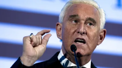 美國總統川普親信羅傑.史東(Roger Stone)(AP)