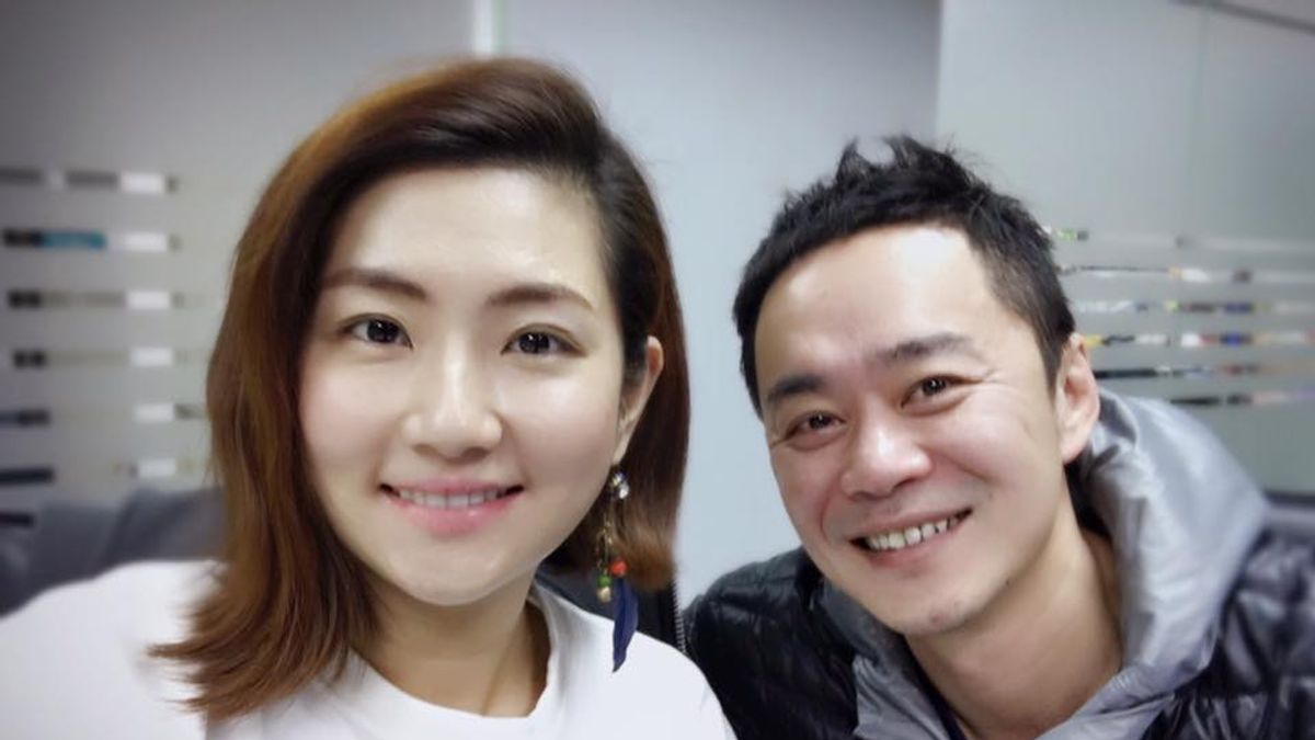 藝人Selina在臉書PO文聲明「我跟阿中決定要離婚了」。(取自任家萱Selina臉書) 藝人Selina在臉書PO文聲明「我跟阿中決定要離婚了」。(取自任家萱Selina臉書)