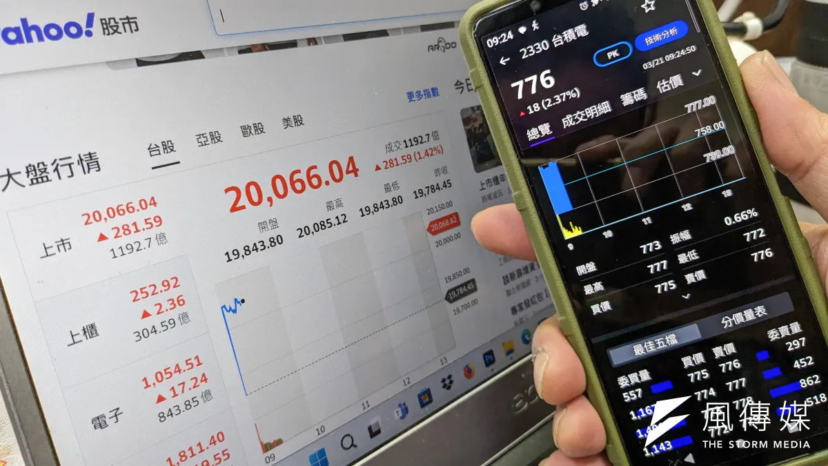 AI PC股除了華碩、仁寶、宏碁之外,義隆也該留意!今年下半年營收將持續成長,投資價值已浮現。(資料照/顏麟宇攝)