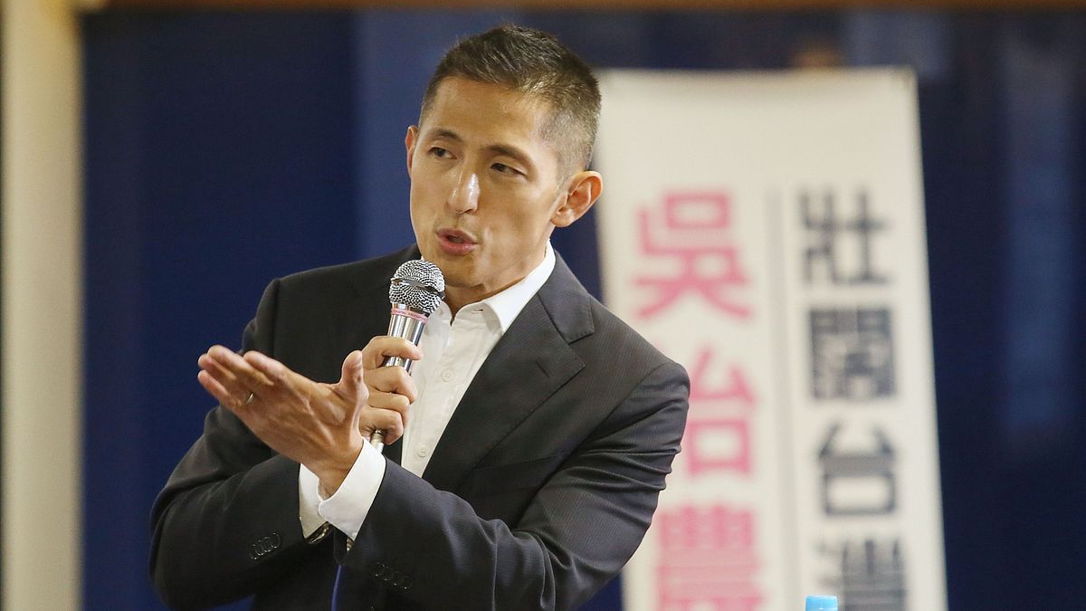 吳怡農投入北市第三選區以來,常有「不合時宜」的時刻,除了他個人的特質外,也和民進黨早已脫離創黨時期的溝通精神有關。(資料照片,柯承惠攝) 吳怡農投入北市第三選區以來,常有「不合時宜」的時刻,除了他個人的特質外,也和民進黨早已脫離創黨時期的溝通精神有關。(資料照片,柯承惠攝)