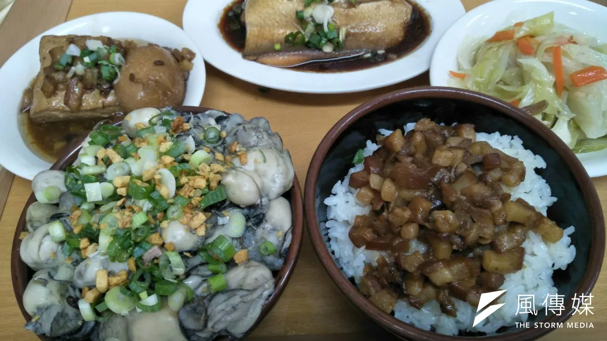 「2019臺灣滷肉飯節」正式起跑。(圖/陳又嘉攝)