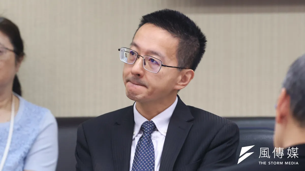 疾管署長羅一鈞針對美國五角大廈已在全美軍範圍內「禁止莫德納流感疫苗」訊息,進行澄清。(資料照,顏麟宇攝)