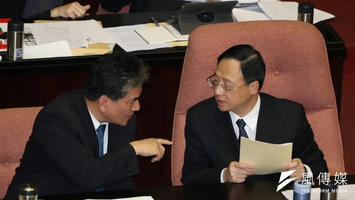 各部會和大陸洽談各種協議之前,務必徵詢陸委會意見,避免部會與對口單位已達共識後,才回過頭找陸委會解決問題。(余志偉攝)