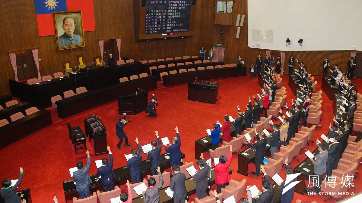 立法院秘書長林志嘉表示,立法院最快下會期將試辦公民記者旁聽。(資料照,陳明仁攝) 立法院秘書長林志嘉表示,立法院最快下會期將試辦公民記者旁聽。(資料照,陳明仁攝)