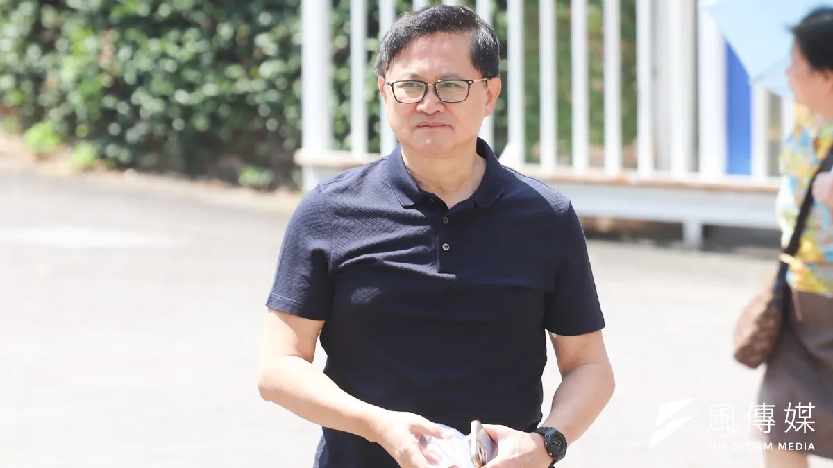 作者認為,童子賢此時應專心核電,遠離政治。(資料照,陳品佑攝)
