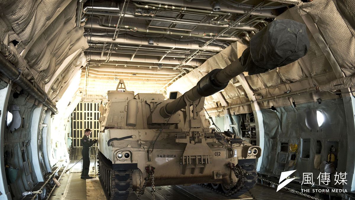 國民黨前立委林郁方表示,美國對台軍售某種程度上是吃定台灣。圖為M109A6自走砲。(資料照,取自美國國防部) 國民黨前立委林郁方表示,美國對台軍售某種程度上是吃定台灣。圖為M109A6自走砲。(資料照,取自美國國防部)