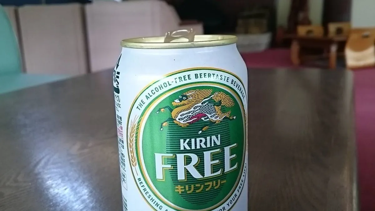 KIRIN FREE飲料標榜零酒精含量,推出後即在日本掀起話題(圖片來源:kikurin5rin @ instagram)