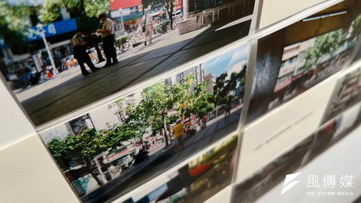 「就算是這樣的生活,我也想活得優雅一點。」當街友們拿起相機拍攝自己的日常,一幕幕照片也道出不為人知的街頭生活...(翻攝自2022年「貧窮人的台北」特展)