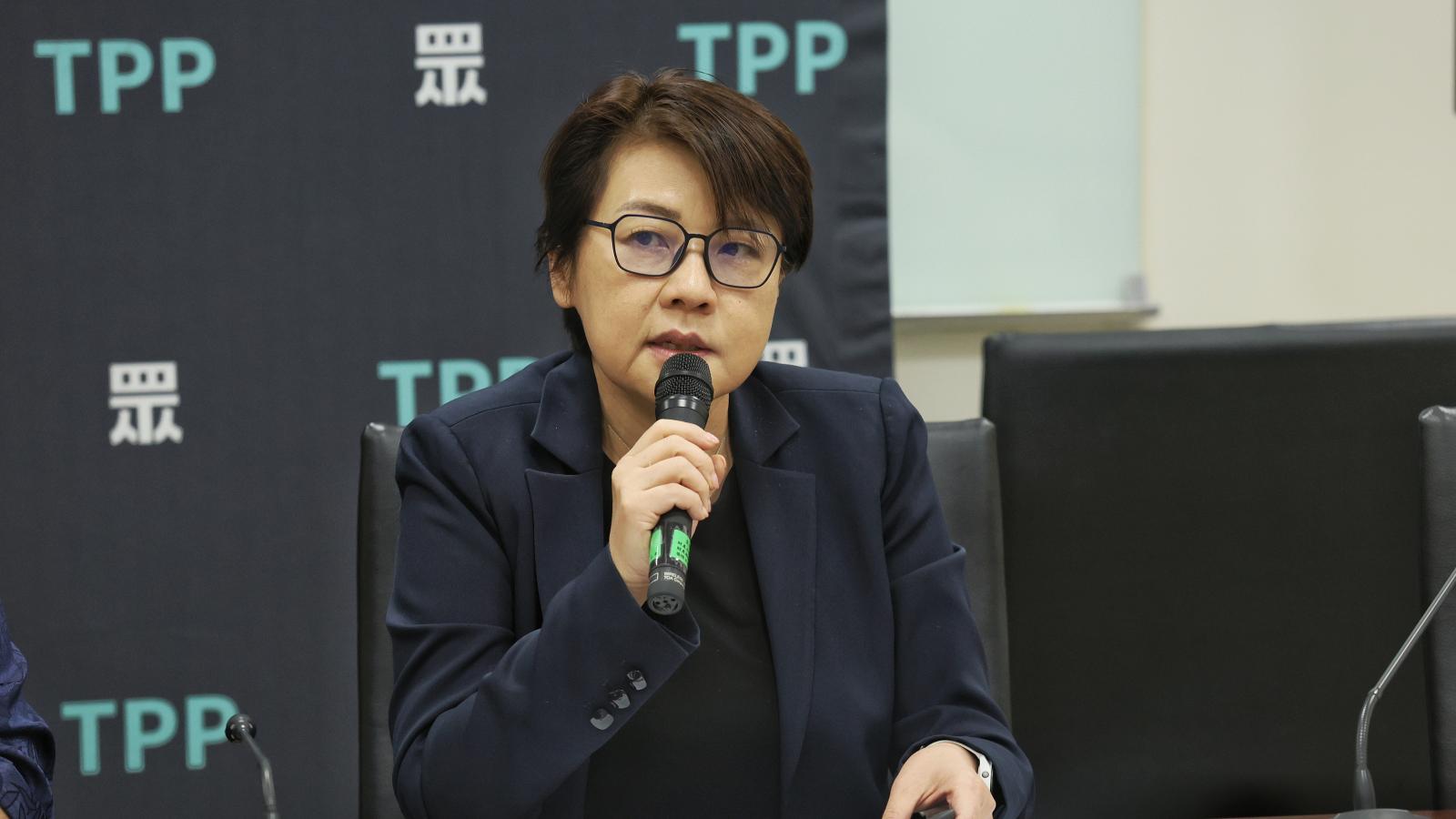 被張景森點名再戰台北市長 黃珊珊千字文曝近況:下一步沒必要跟任何人交代