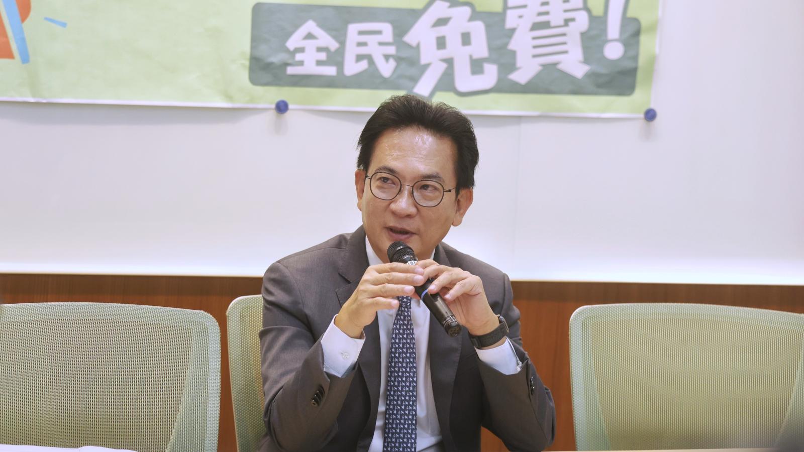 國務機要費被刪凍、庇護工場訂單喊卡 林俊憲轟藍委:根本不知道在投什麼