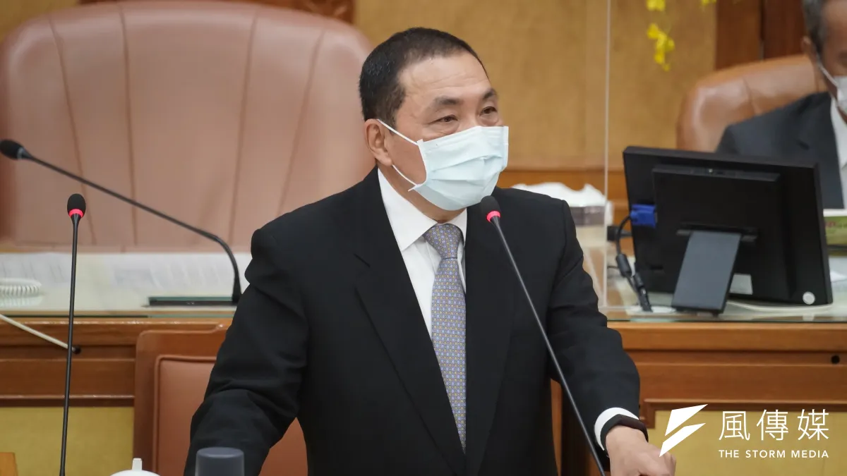 新北市長侯友宜為警察出身,作者認為這份經驗成為侯友宜關心民眾、目標建立良好生活環境的原因之一。(資料照,盧逸峰攝)