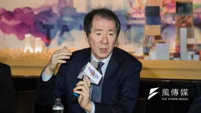 港商于品海的南海拿下台北雙子星案,但最後被經濟部以有國安疑慮駁回。(資料照片,甘岱民攝)