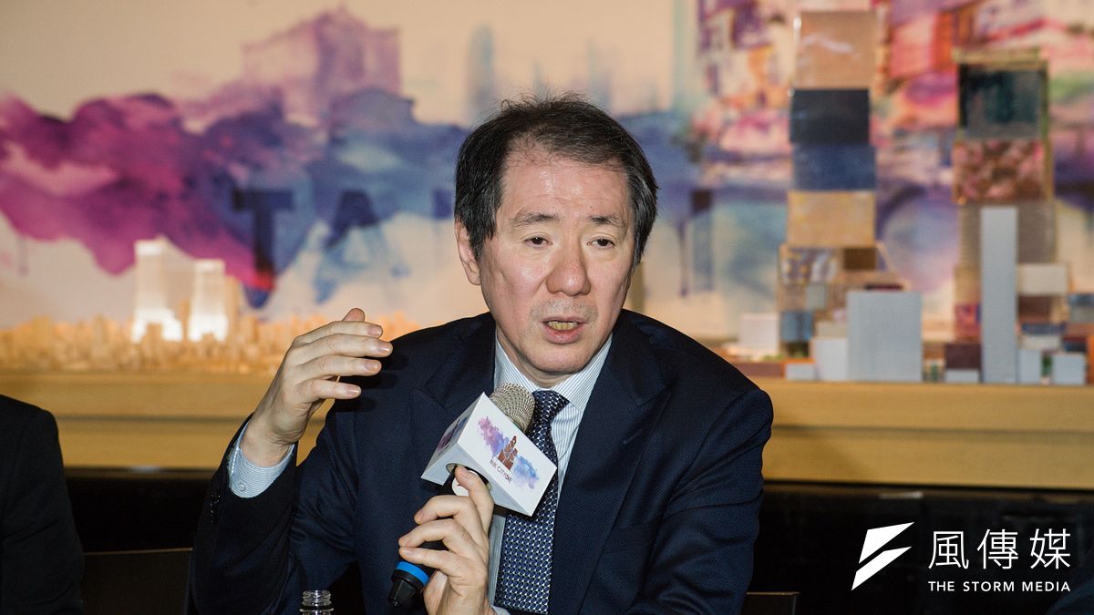 港商于品海的南海拿下台北雙子星案,但最後被經濟部以有國安疑慮駁回。(資料照片,甘岱民攝) 港商于品海的南海拿下台北雙子星案,但最後被經濟部以有國安疑慮駁回。(資料照片,甘岱民攝)