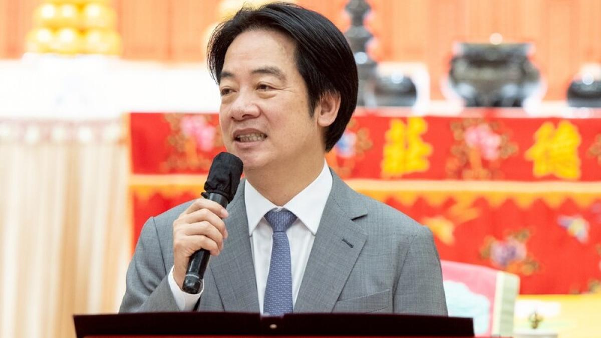 姚中原觀點:賴總統宣揚「兩岸互不隸屬」會為台灣帶來戰爭