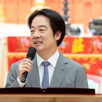 總統賴清德14日參訪佛光山極樂寺,為台灣人民祈福。(總統府提供) 總統賴清德14日參訪佛光山極樂寺,為台灣人民祈福。(總統府提供)
