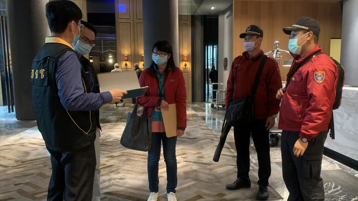 合法旅宿高市府定期辦理檢查安全有保障。(圖/高市觀光局提供)