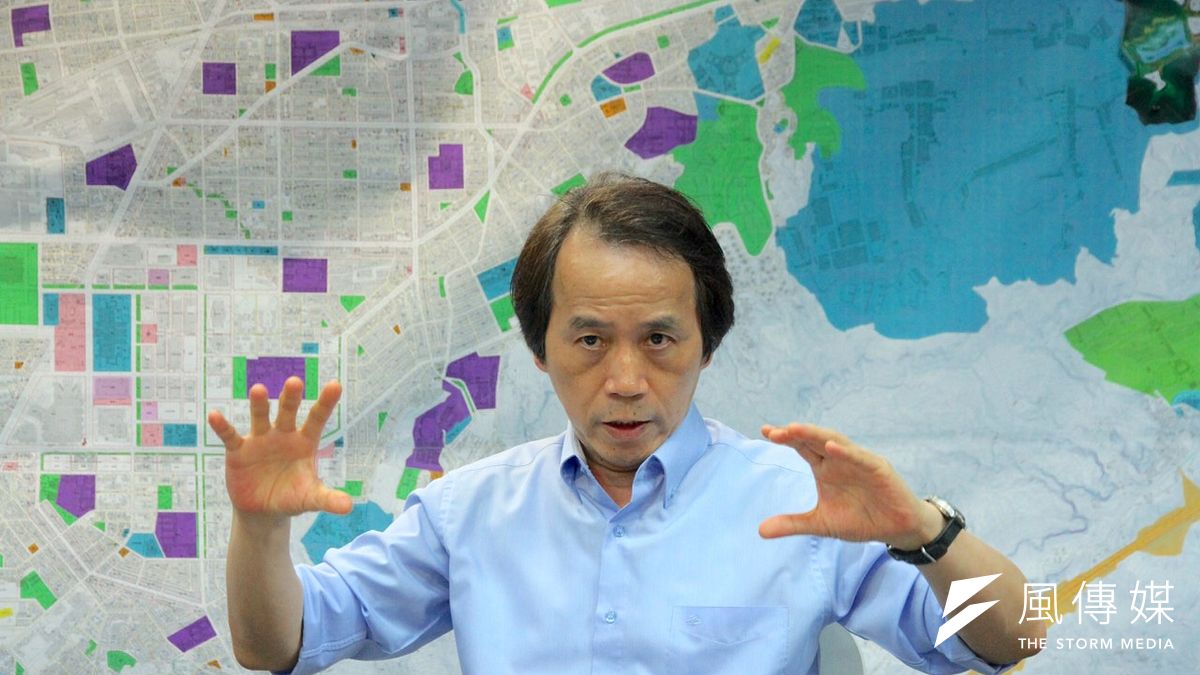 台北市副市長林欽榮(曾原信攝) 台北市副市長林欽榮(曾原信攝)