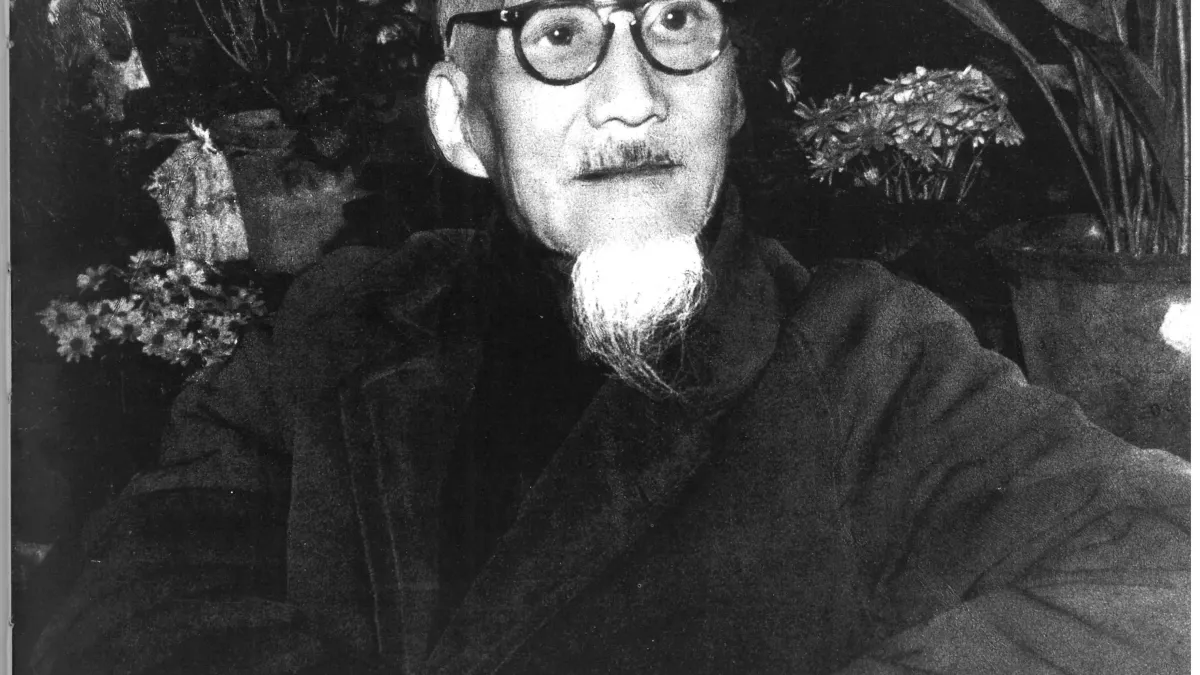 黃賓虹(1865-1955)。(網路圖片)