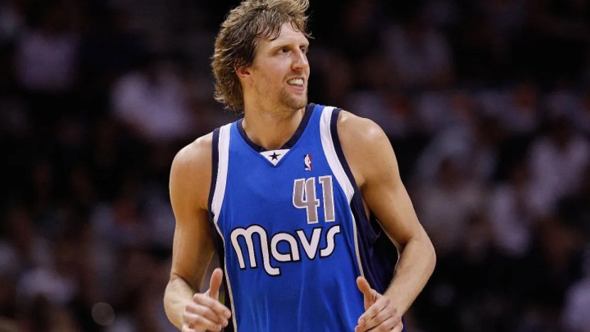 德國前籃球運動員德克.諾威斯基(Dirk Nowitzki)。(取自Dirk Nowitzki官方臉書粉專)