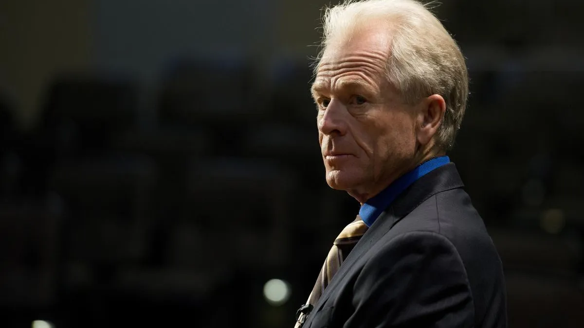 美國白宮國家貿易委員會(NTC)納瓦羅(Peter Navarro)立場非常反中親台(翻攝網路)
