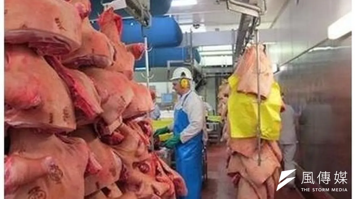 中國人愛吃全豬,英商起死回生。(取自網路)