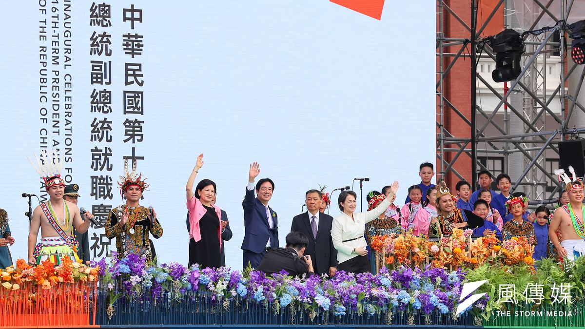 高達4成7民眾期待台灣獨立,游盈隆推測和總統賴清德(中)上任所帶動的社會氛圍有關。(資料照,顏麟宇攝) 高達4成7民眾期待台灣獨立,游盈隆推測和總統賴清德(中)上任所帶動的社會氛圍有關。(資料照,顏麟宇攝)