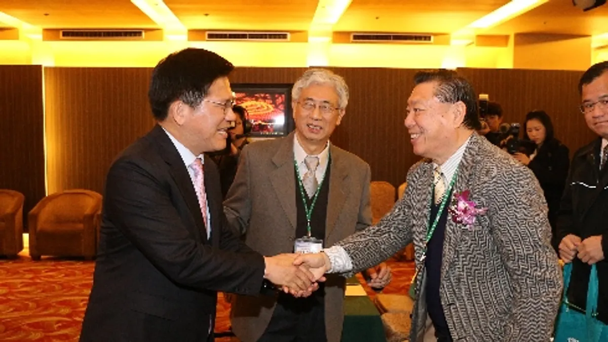 中台灣觀光發展論壇 林佳龍促清泉崗轉型國際機場 中台灣觀光發展論壇 林佳龍促清泉崗轉型國際機場