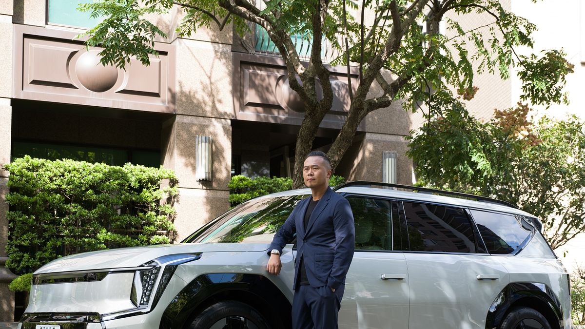 速度與品味的極致想像|The Kia EV9與金光鐘錶總經理龔家賢的風格對話。攝影 AL Poshi 速度與品味的極致想像|The Kia EV9與金光鐘錶總經理龔家賢的風格對話。攝影 AL Poshi