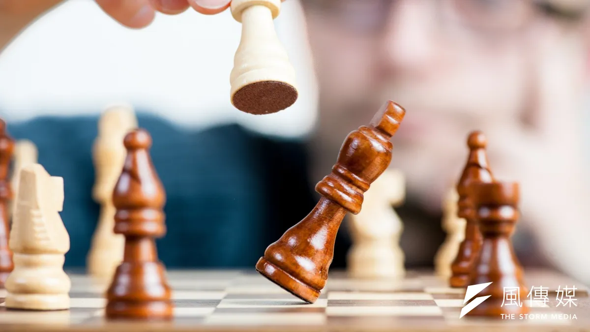 西洋棋。(取自pixabay)