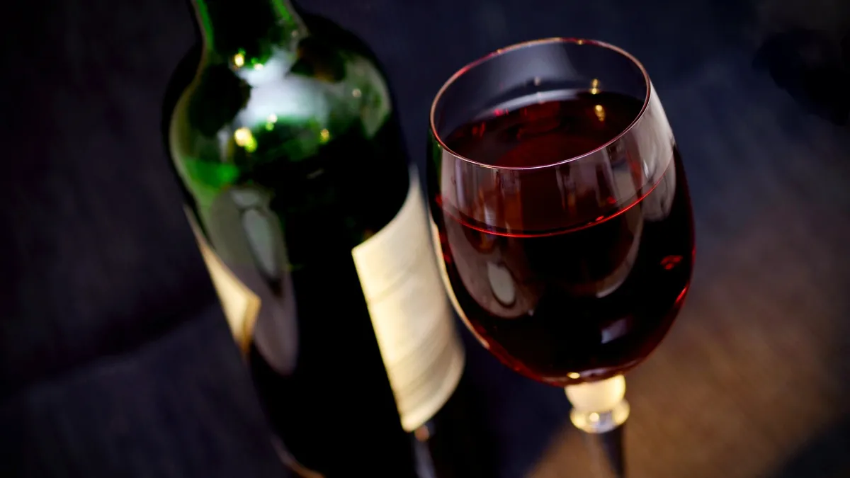 法國人飲食習慣改變,導致葡萄酒銷量大減(資料照,取自Pixabay)