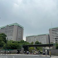 防衛省。(写真/黃信維撮影) 防衛省。(写真/黃信維撮影)