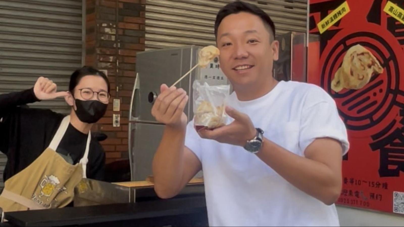 早餐帶貨王掀左楠美食旋風!張以理貼文讓煎餃店爆紅 26辦親子蔬食野餐派對