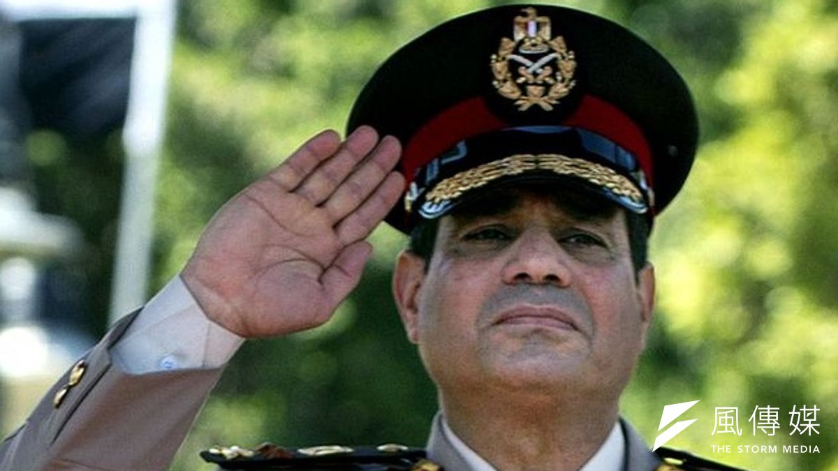 埃及軍方最高領導人塞西元帥,即將脫下戎裝,轉戰總統選舉。(美聯社) 埃及軍方最高領導人塞西元帥,即將脫下戎裝,轉戰總統選舉。(美聯社)
