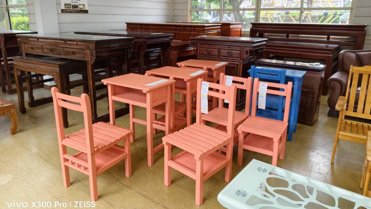 省荷包台中寶之林再生家具推7折優惠 邀市民以行動支持循環經濟